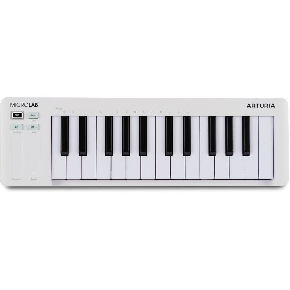 Arturia MicroLab mk3 MIDI Keyboard