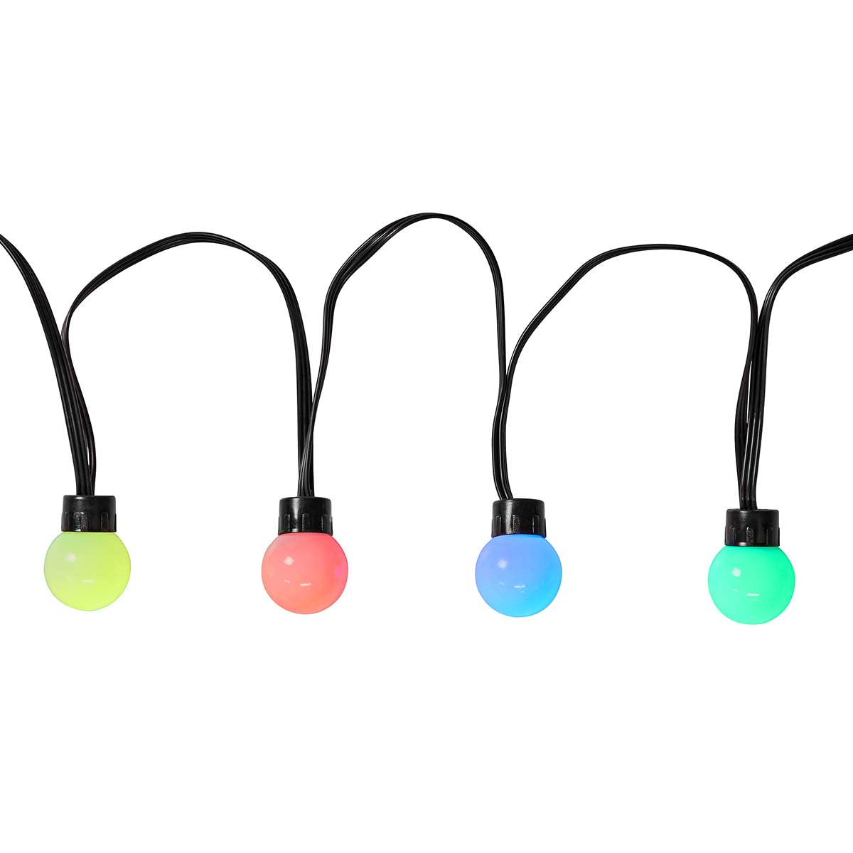 SmartLife Decorative LED | Party Lights | Wi-Fi | RGB | 48 LED's | 10.8 m | Android / IOS | Pen Diameter: 30 mm