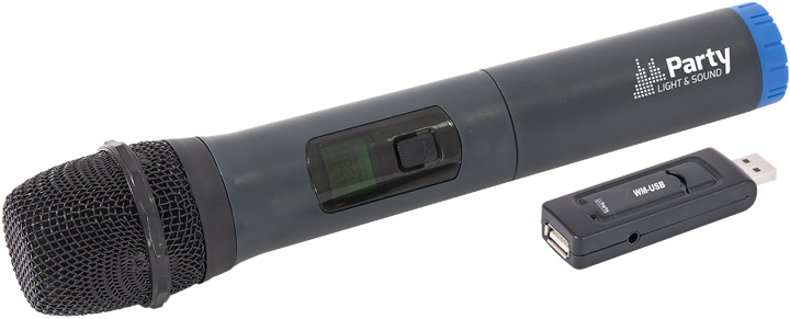 Wireless Handheld Microphone with USB Power