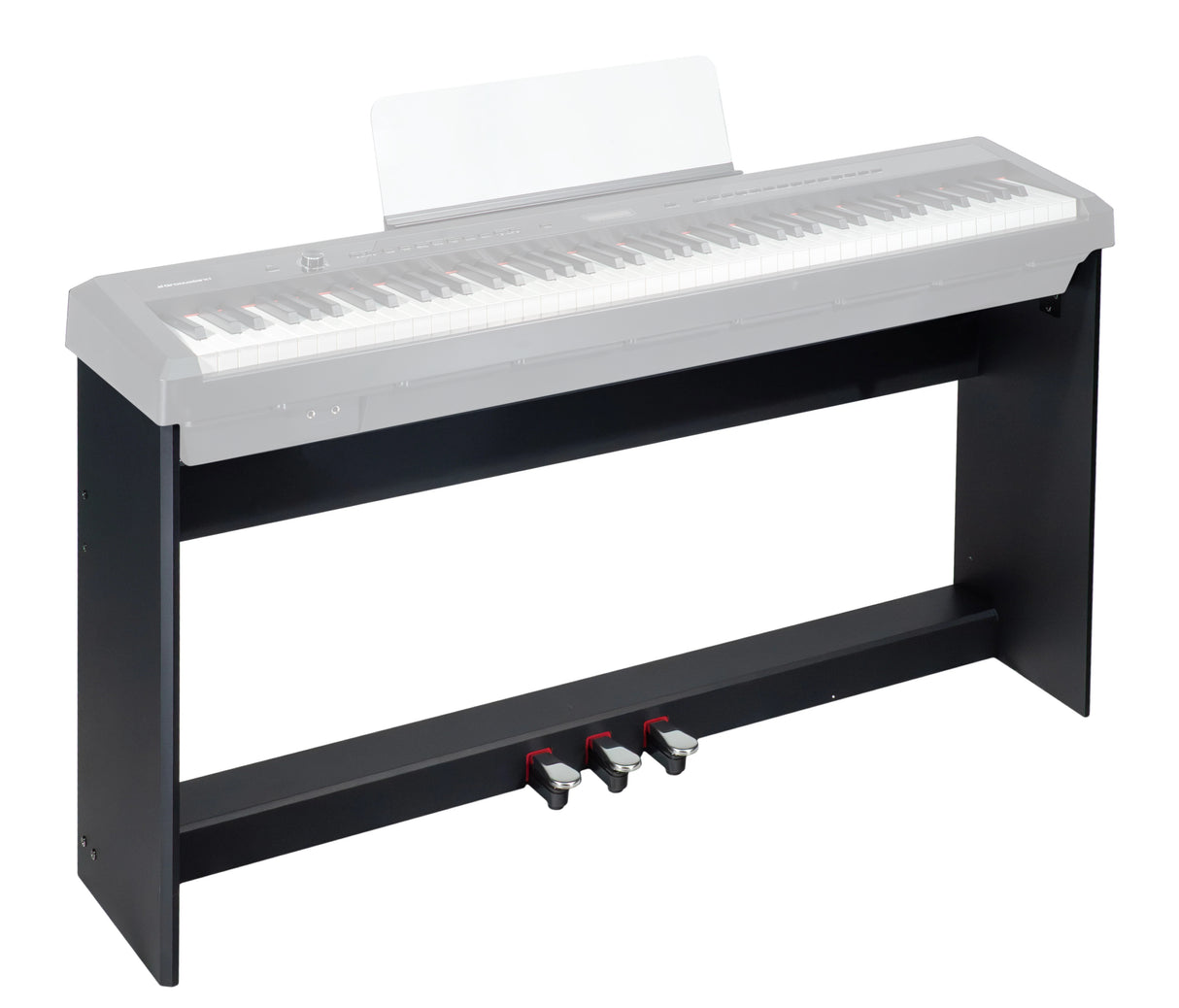 Grooveland Stand for Electric Piano (Black)