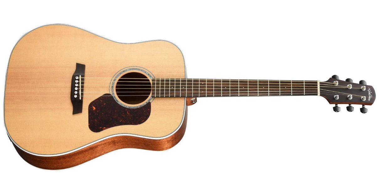 Walden D740EW Western Guitar (Natural)