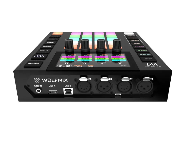 Wolfmix W1-MK2 DMX Light mixer