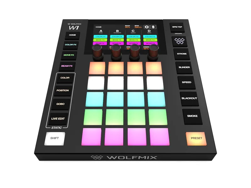 Wolfmix W1-MK2 DMX Light mixer