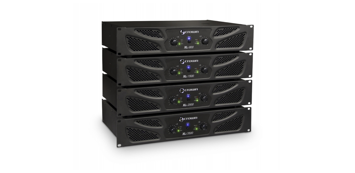 Crown XLi800 Amplifier 2 x 200 Watt 8 Ohm