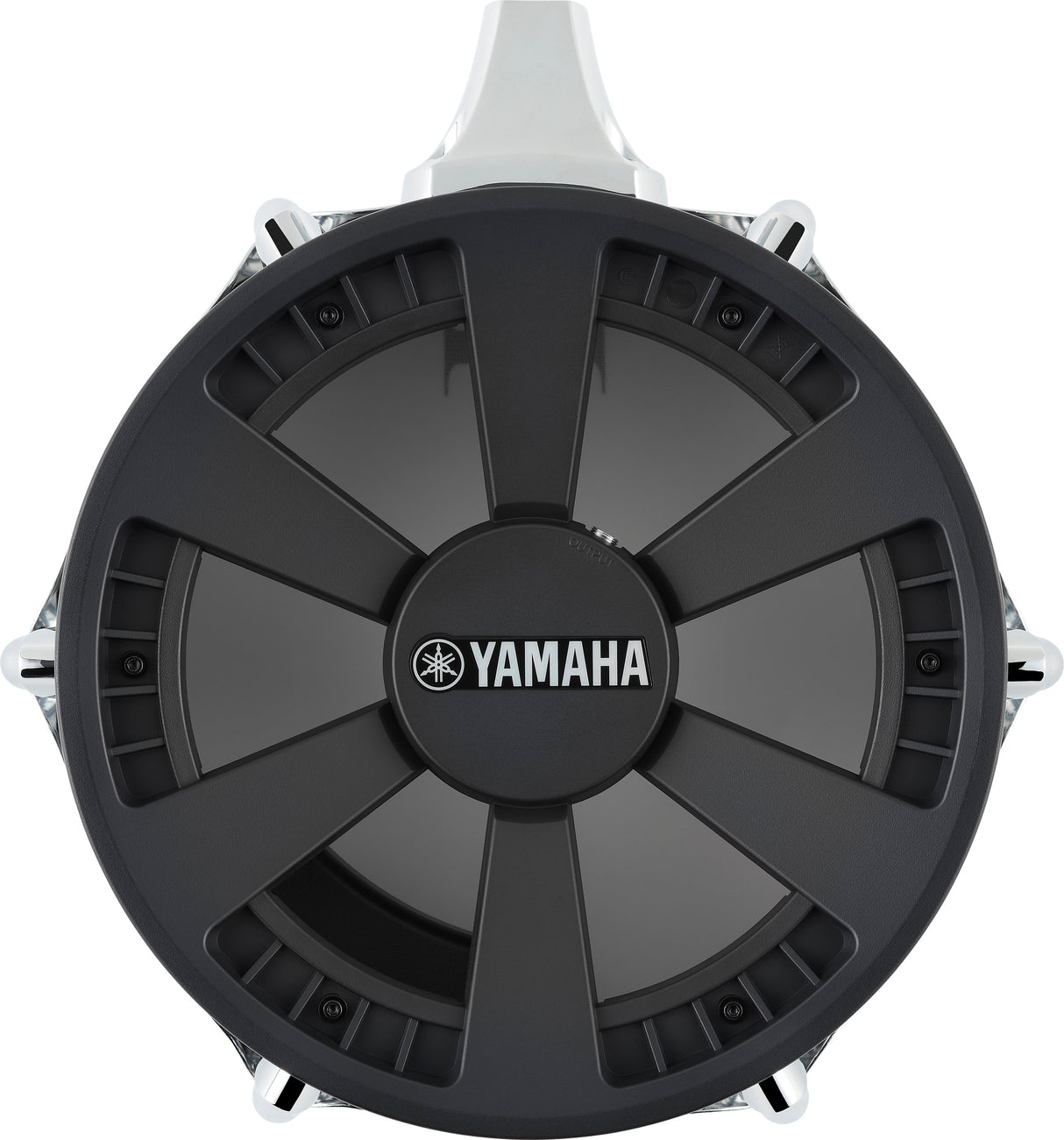 Yamaha DTX10K-M Electric drum kit - black front