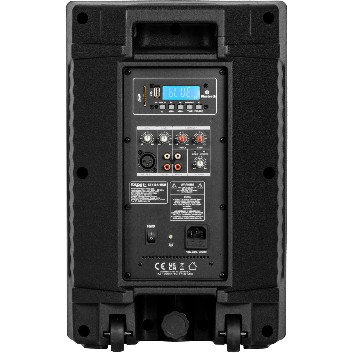 Ibiza XTK 10" Active Speaker