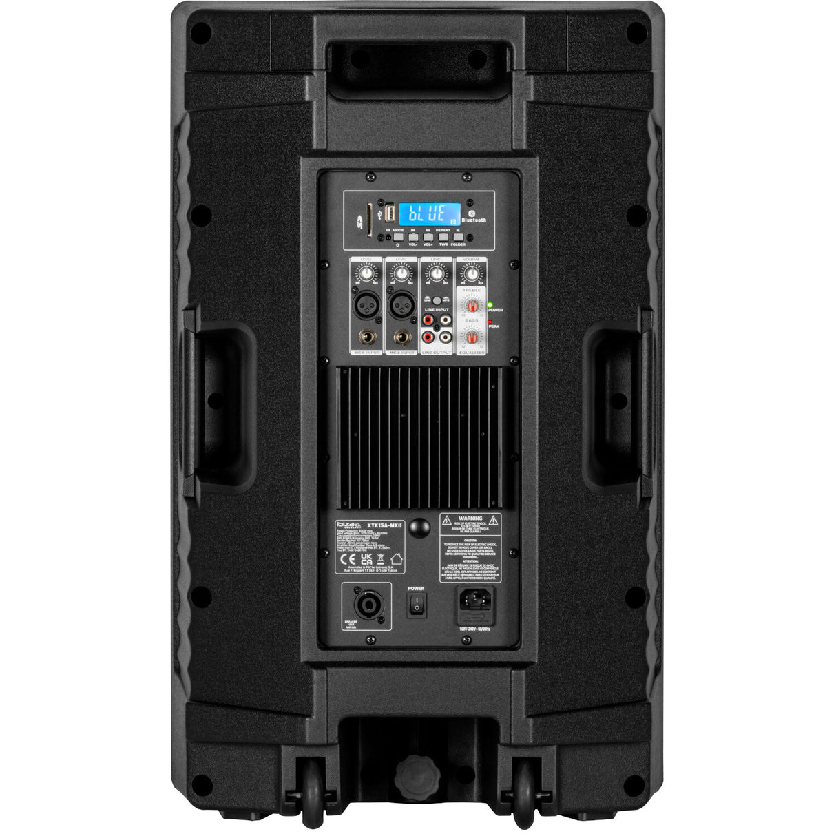Ibiza XTK 15" Active Speaker
