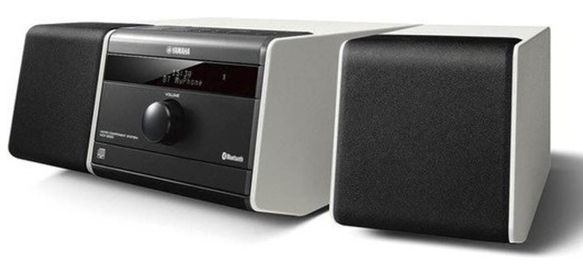 Yamaha MCR-B020 music system with Bluetooth, Black