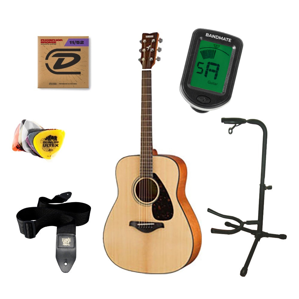 Yamaha FG800 Western - Natural - Starter pack