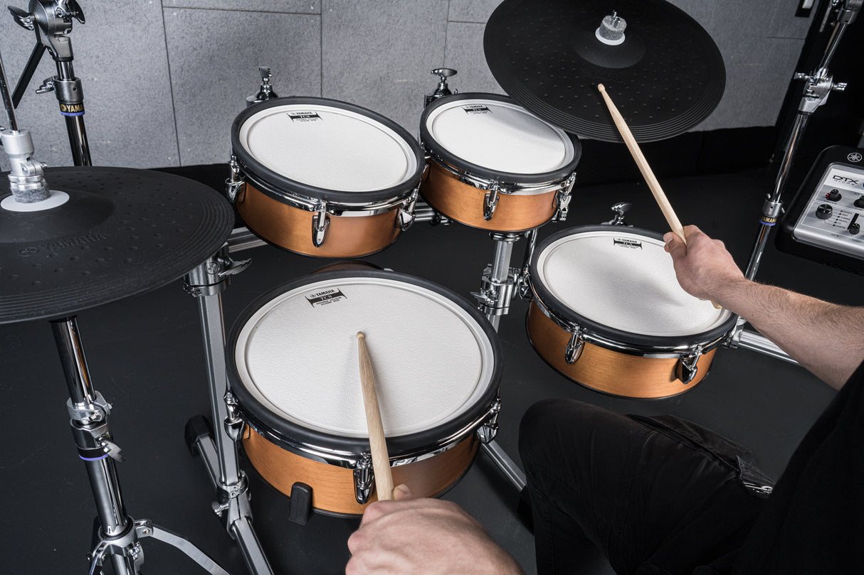 Yamaha DTX10K-X Electric drum kit - real wood