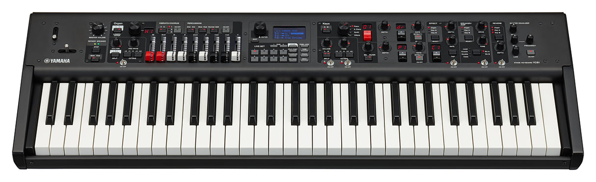 Yamaha YC61 Digital Stage Keyboard (Waterfall)