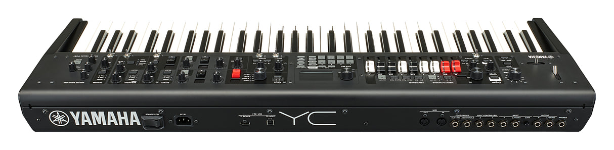 Yamaha YC61 Digital Stage Keyboard (Waterfall)