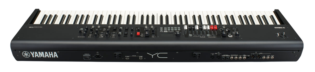 Yamaha YC88 Digital Stage Keyboard (Natural Wood)
