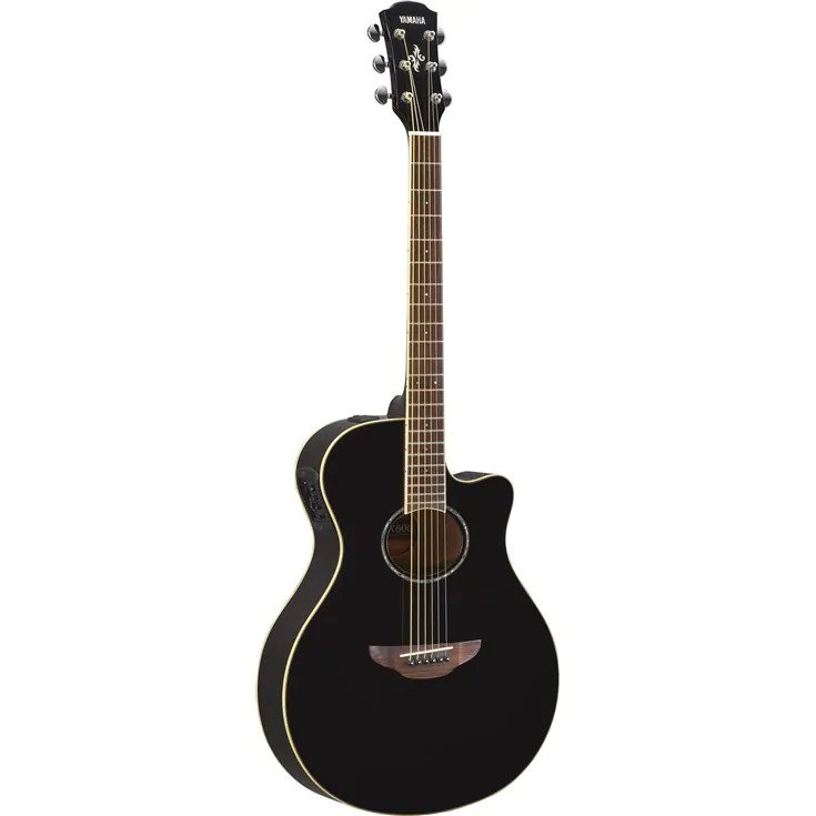 Yamaha APX600 - Black - Starter pack