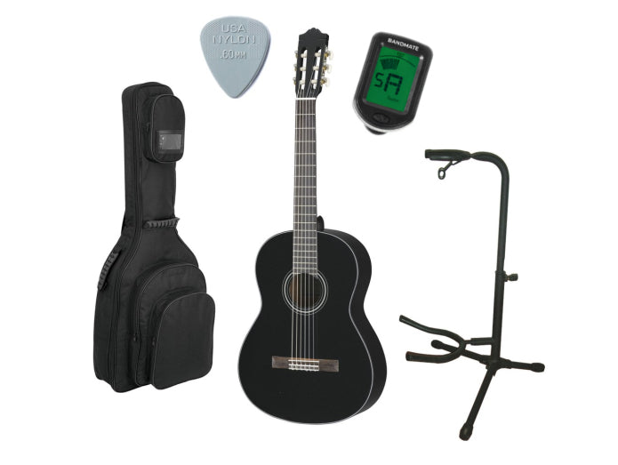 Yamaha C40 Black Starter Pack