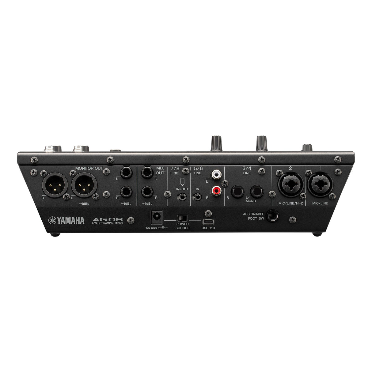 Yamaha AG08 - Live Streaming Mixer (Black)