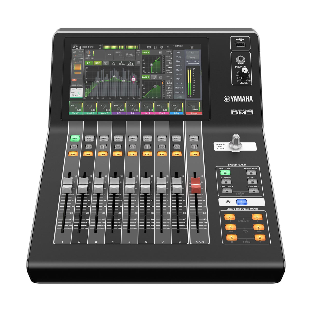 Yamaha DM3 - Standard Digital Mixer