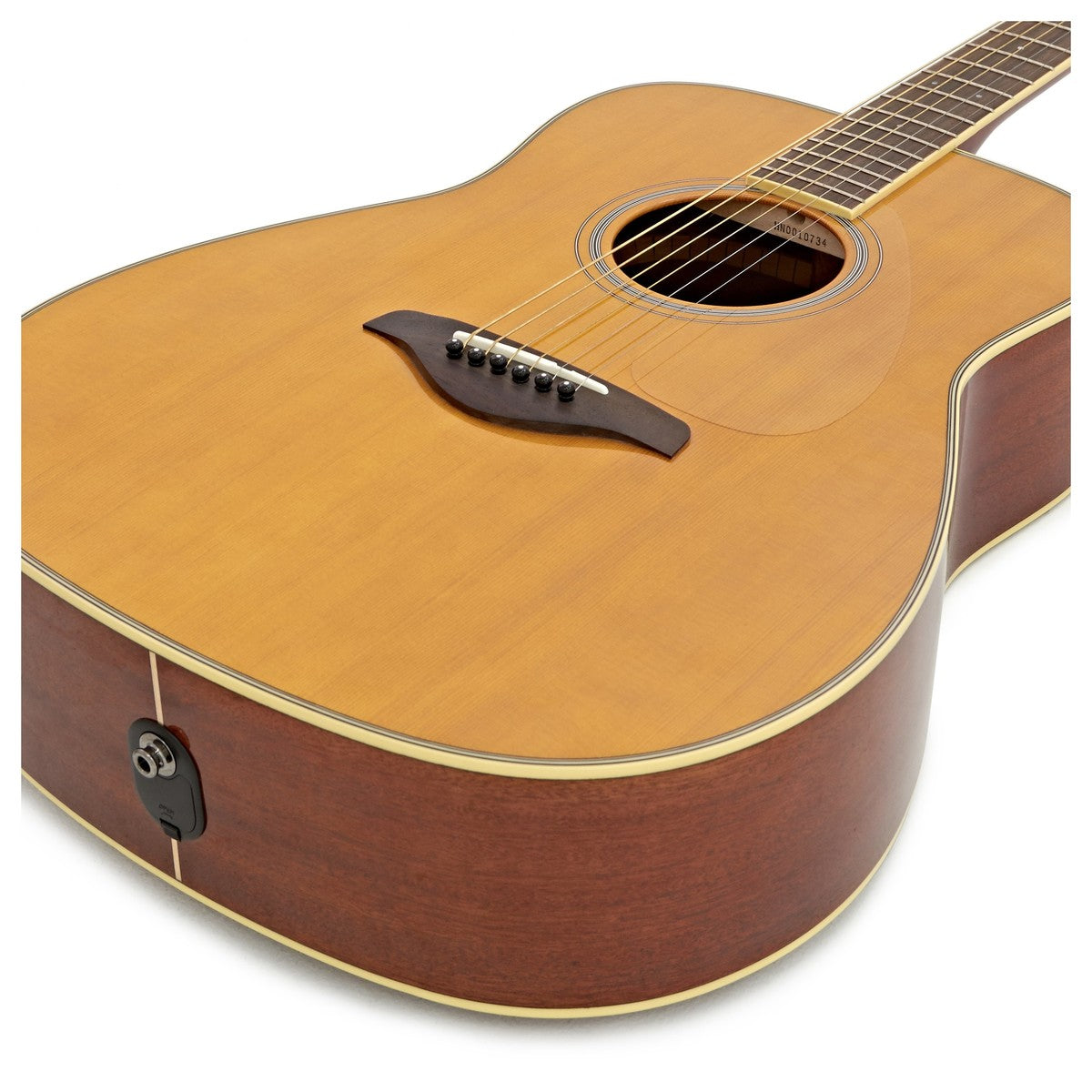 Yamaha LL-TA Western Guitar (Vintage Tint)