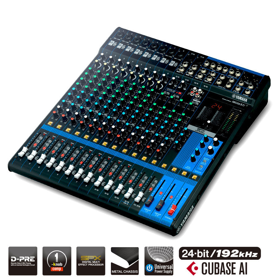 Yamaha MG16XU mixer