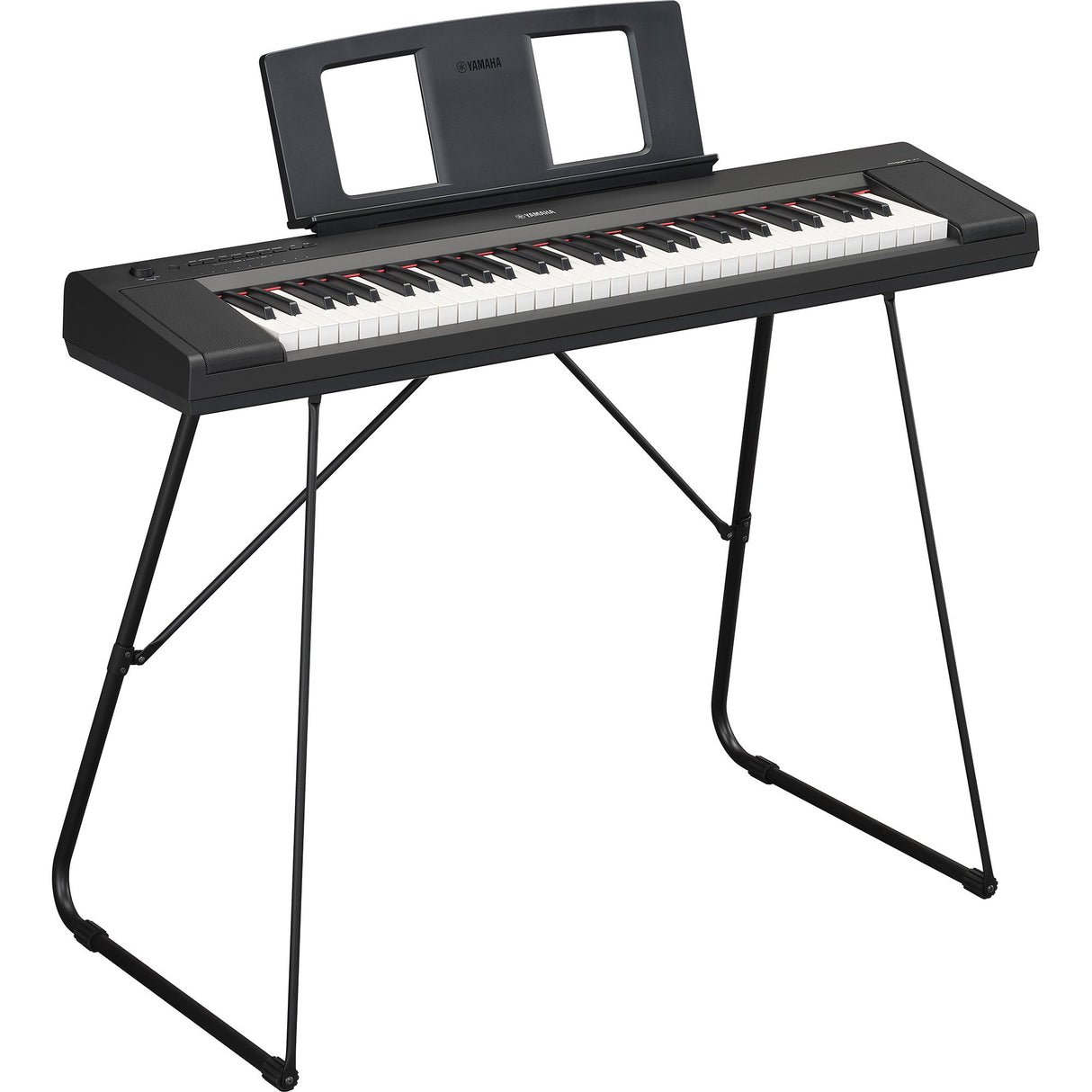 Yamaha NP-15B Piaggero Keyboard (Black)