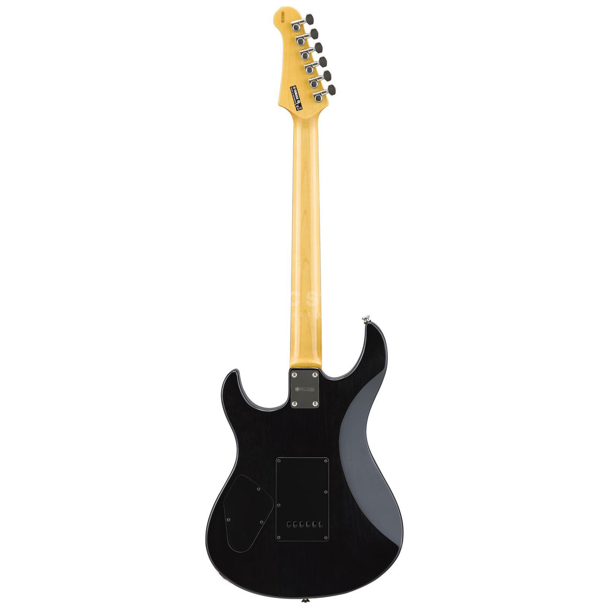 Yamaha Pacifica 612V IIFM Electric Guitar (Translucent Black)