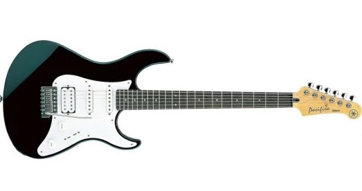 Yamaha Pacifica Electric Guitar GPA112J - Black