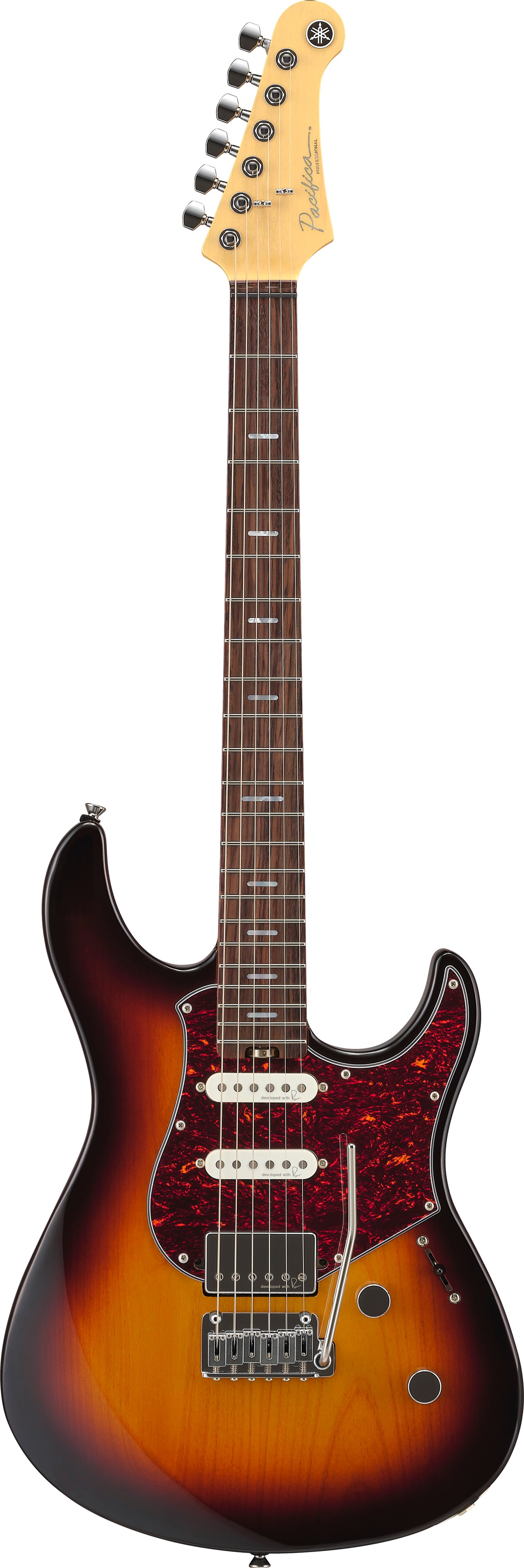 Yamaha Pacifica Pro PACP12 Electric Guitar (Desert Burst)