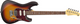 Yamaha Pacifica Pro PACP12 Electric Guitar (Desert Burst)