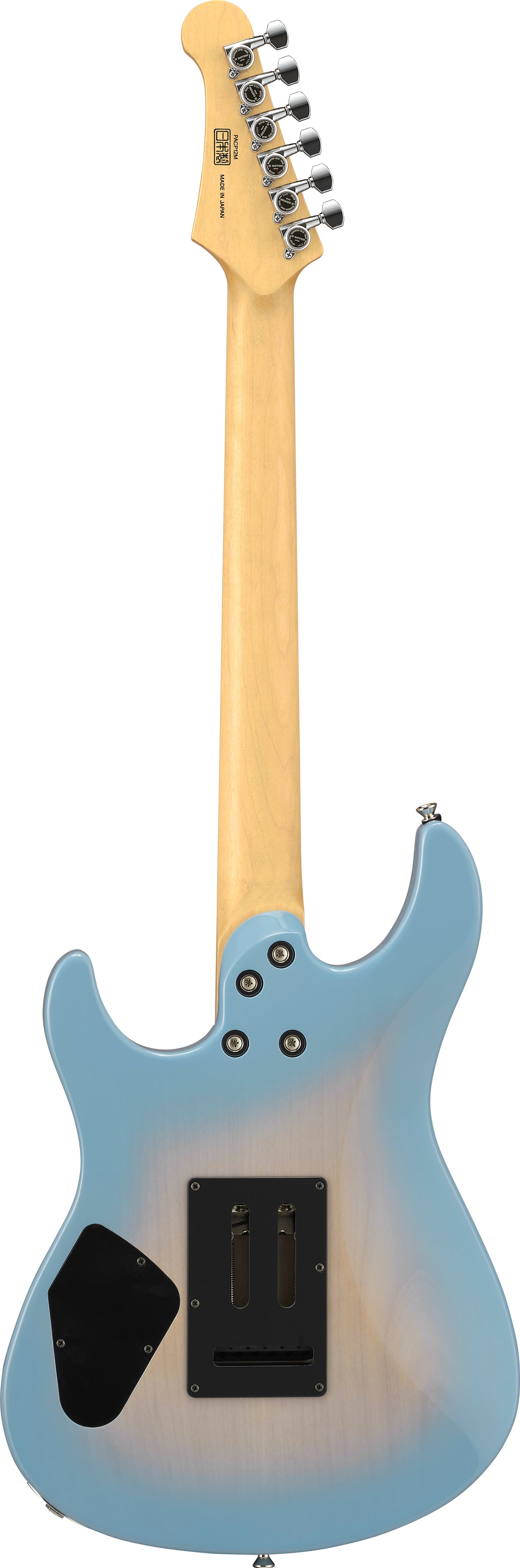 Yamaha Pacifica Pro PACP12M Electric Guitar (Maple, Beach Blue Burst )