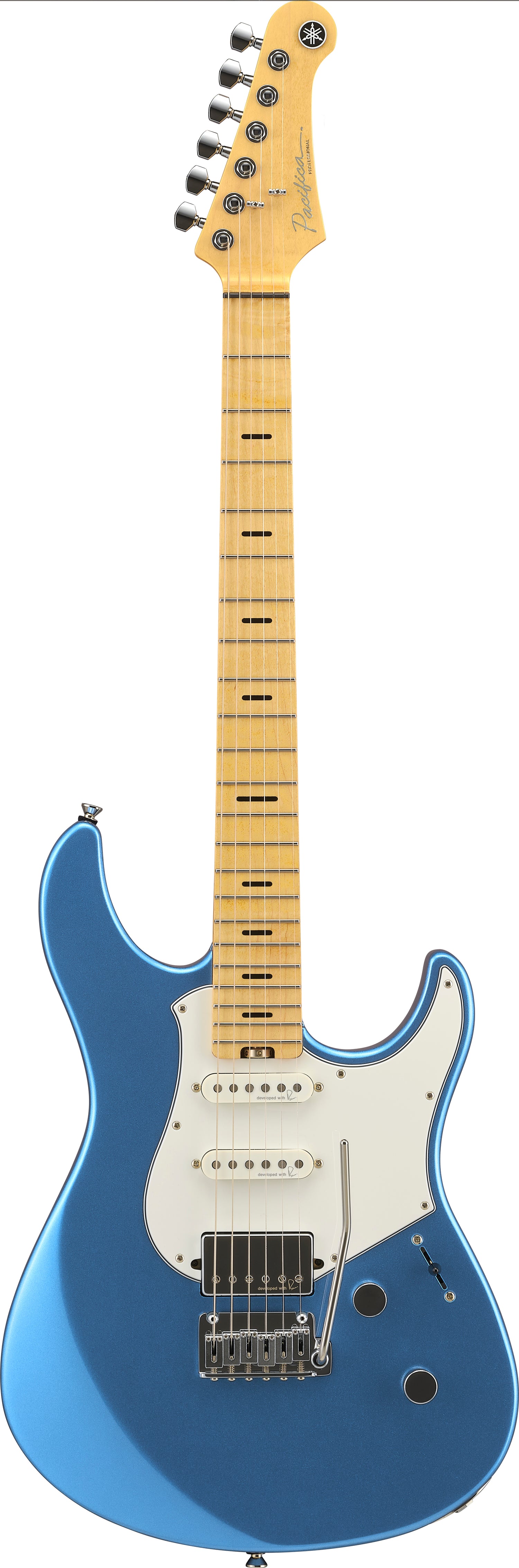 Yamaha Pacifica Pro PACP12M Electric Guitar (Maple, Sparkle Blue)