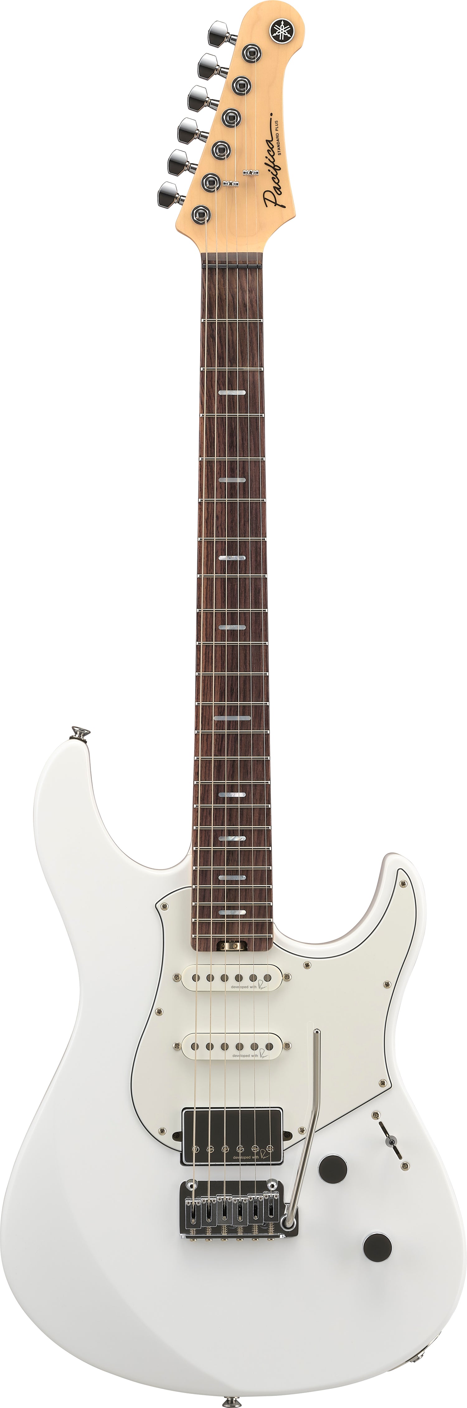 Yamaha Pacifica Standard Plus PACS12 Electric Guitar (Shell White )