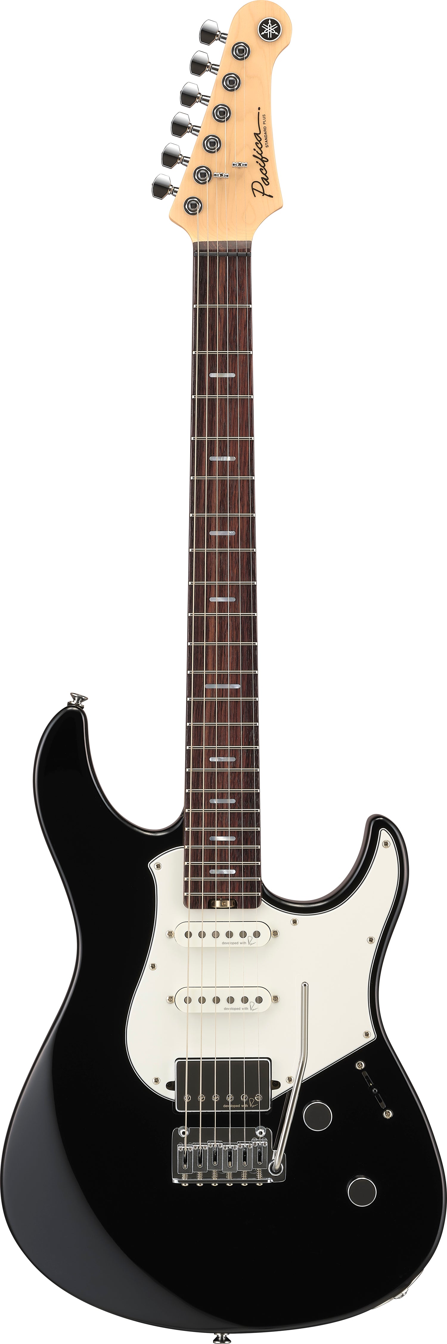 Yamaha Pacifica Standard Plus PACS12 Electric Guitar (Black)