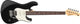 Yamaha Pacifica Standard Plus PACS12 Electric Guitar (Black)