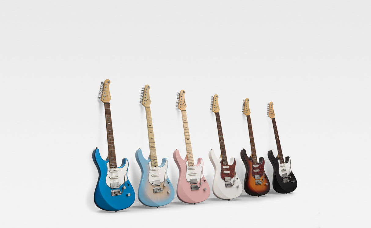 Yamaha Pacifica Standard Plus PACS12 Electric Guitar (Ash Pink)