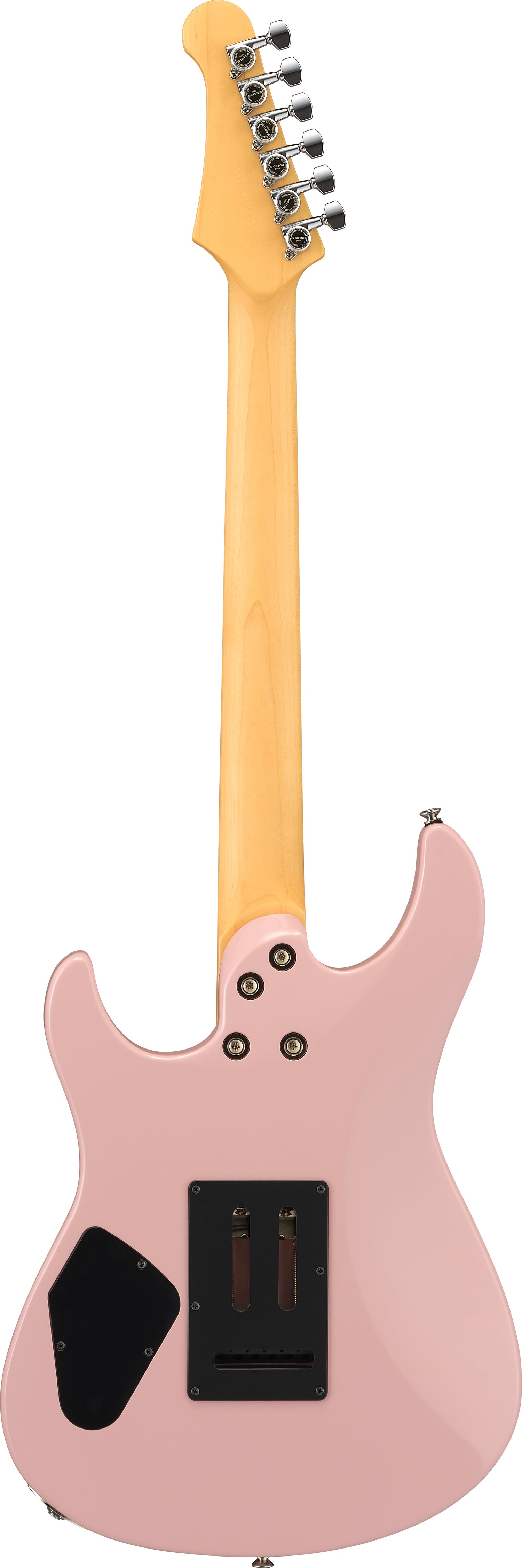 Yamaha Pacifica Standard Plus PACS12M Electric Guitar (Maple, Ash Pink)