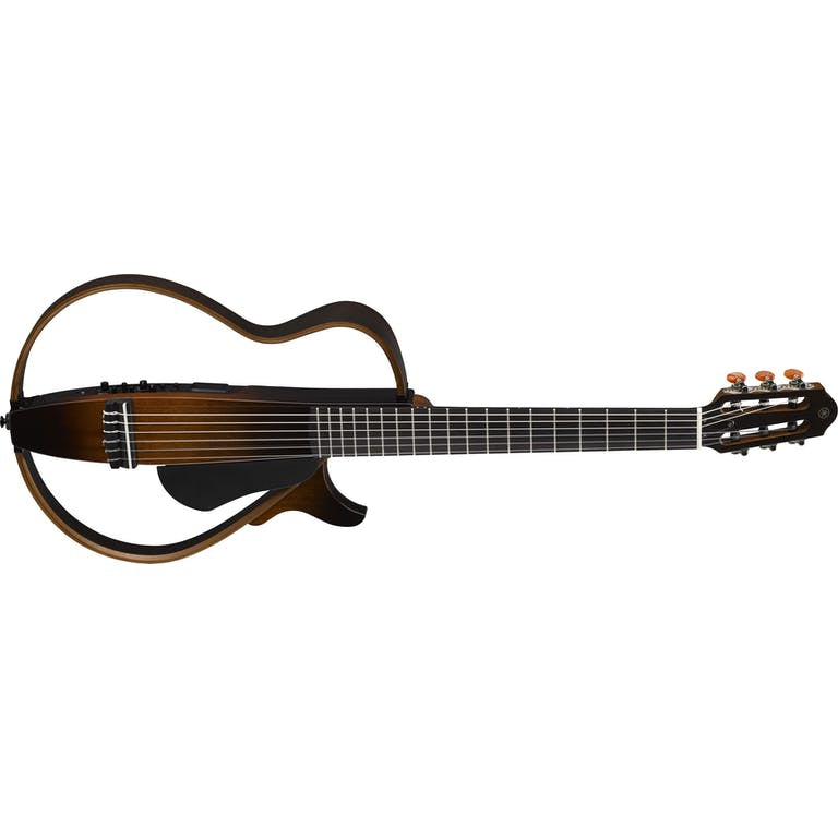 Yamaha SLG200N Silent Guitar Nylon - Tobacco Brown Sunburst