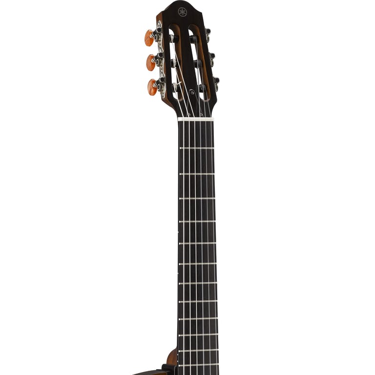 Yamaha SLG200N Silent Guitar Nylon - Tobacco Brown Sunburst