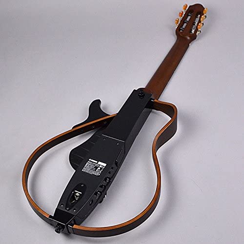 Yamaha SLG200N Silent Guitar Nylon - Translucent Black