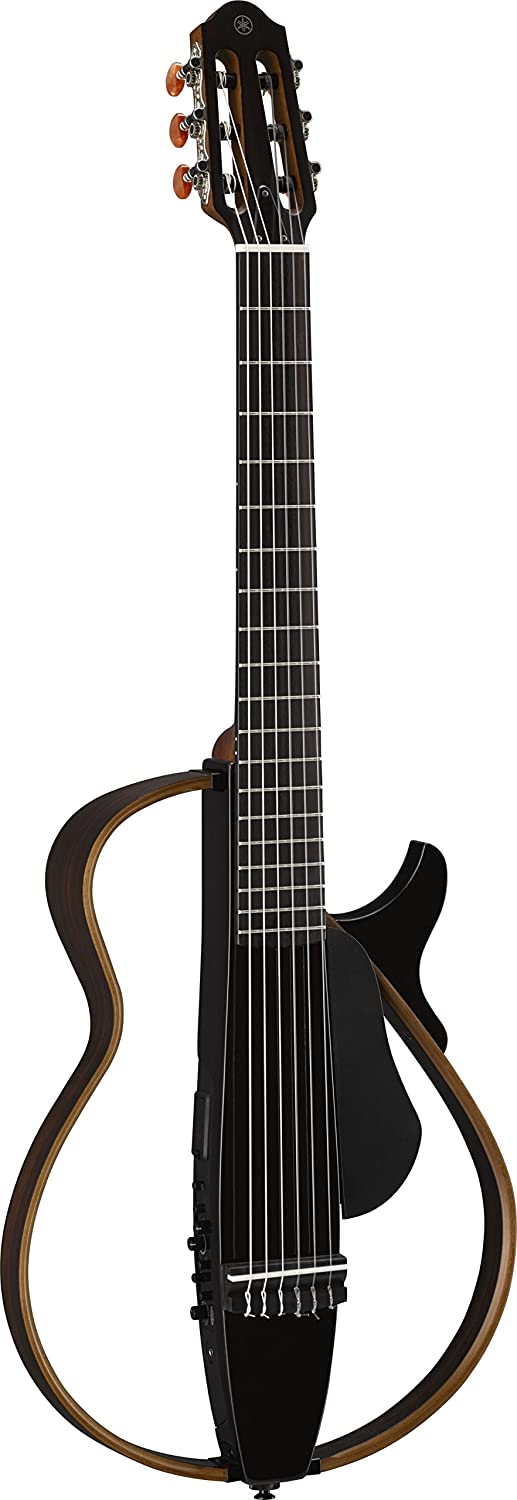 Yamaha SLG200N Silent Guitar Nylon - Translucent Black