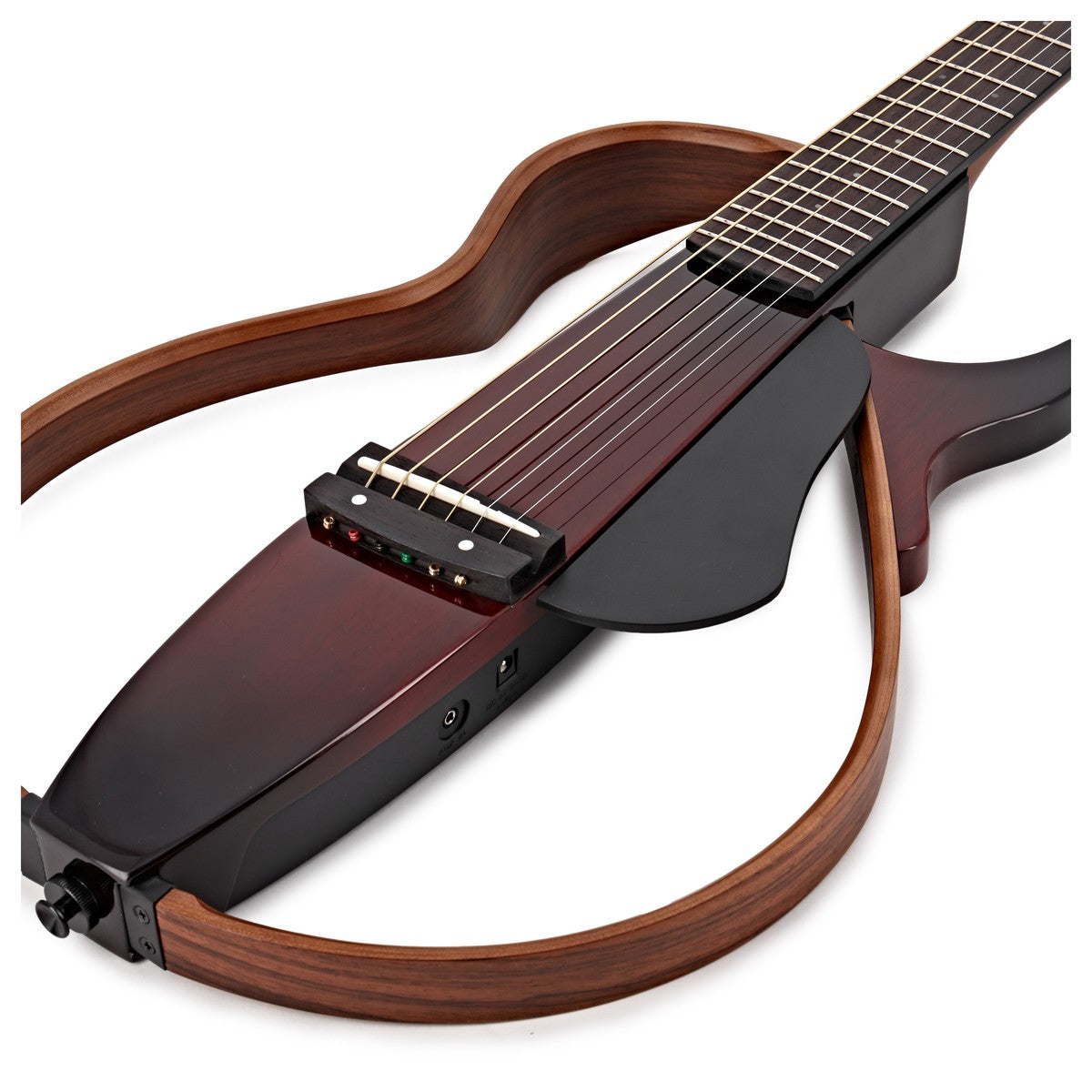 Yamaha SLG200S Silent Steel Guitar - Crimson Red Burst