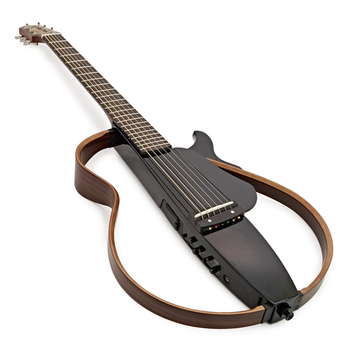 Yamaha SLG200S Silent Steel Guitar - Translucent Black