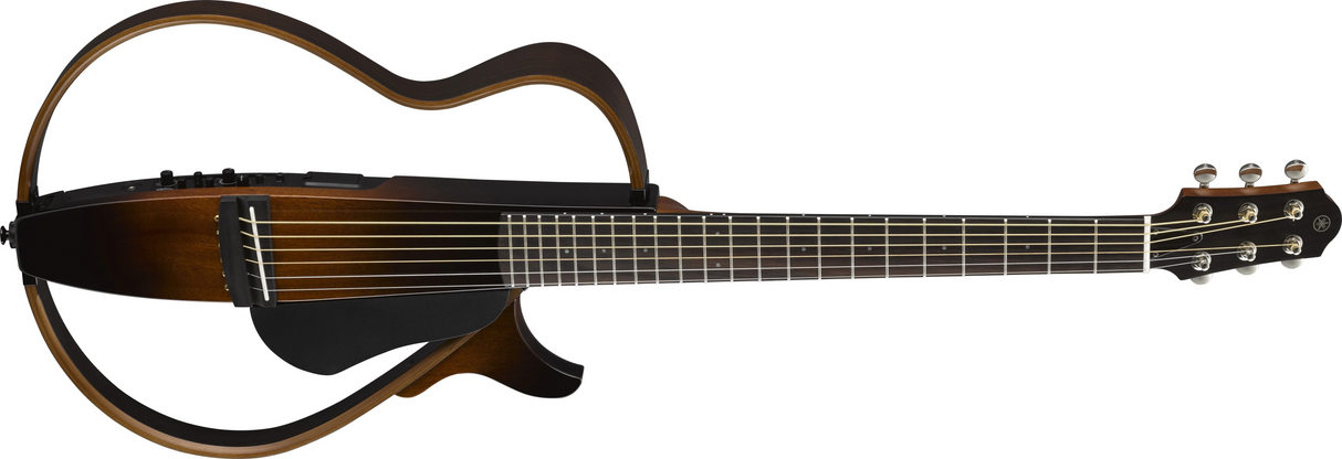 Yamaha SLG200S Silent Steel Guitar - Translucent Black
