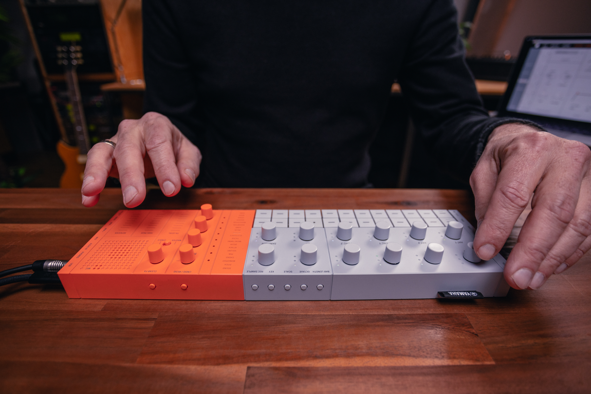 Yamaha Seqtrak Sequencer (Orange)