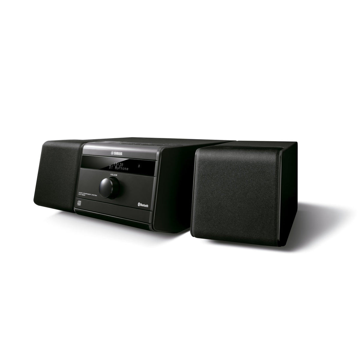 Yamaha MCR-B020 music system with Bluetooth, Black