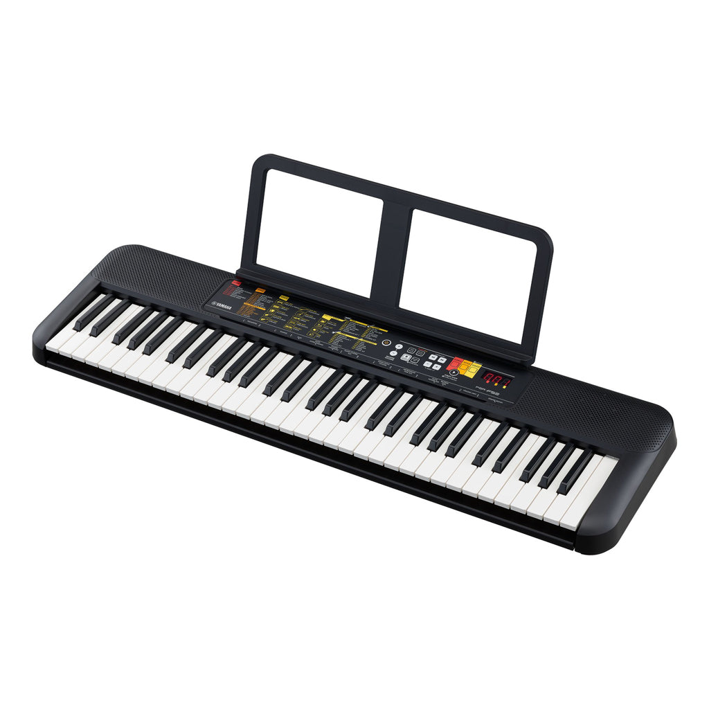 Yamaha PSR-F52 Keyboards (Black) Bundle