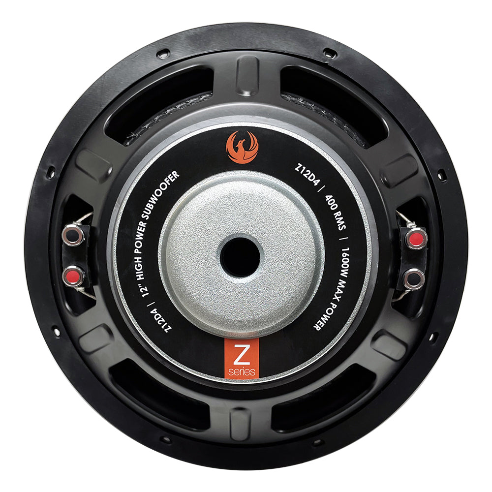 Phoenix Gold 12" Subwoofer 400W RMS 1600W MAX with dual 4Ohm voice coils