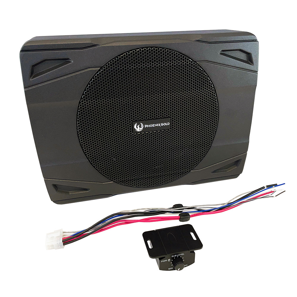 Phoenix Gold Z880 8" active subwoofer