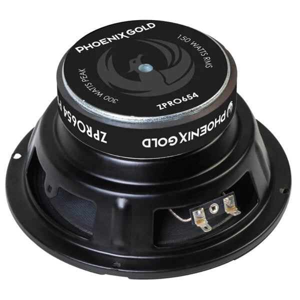 Phoenix Gold 6.5" 300W Pro Audio Midrange Pair