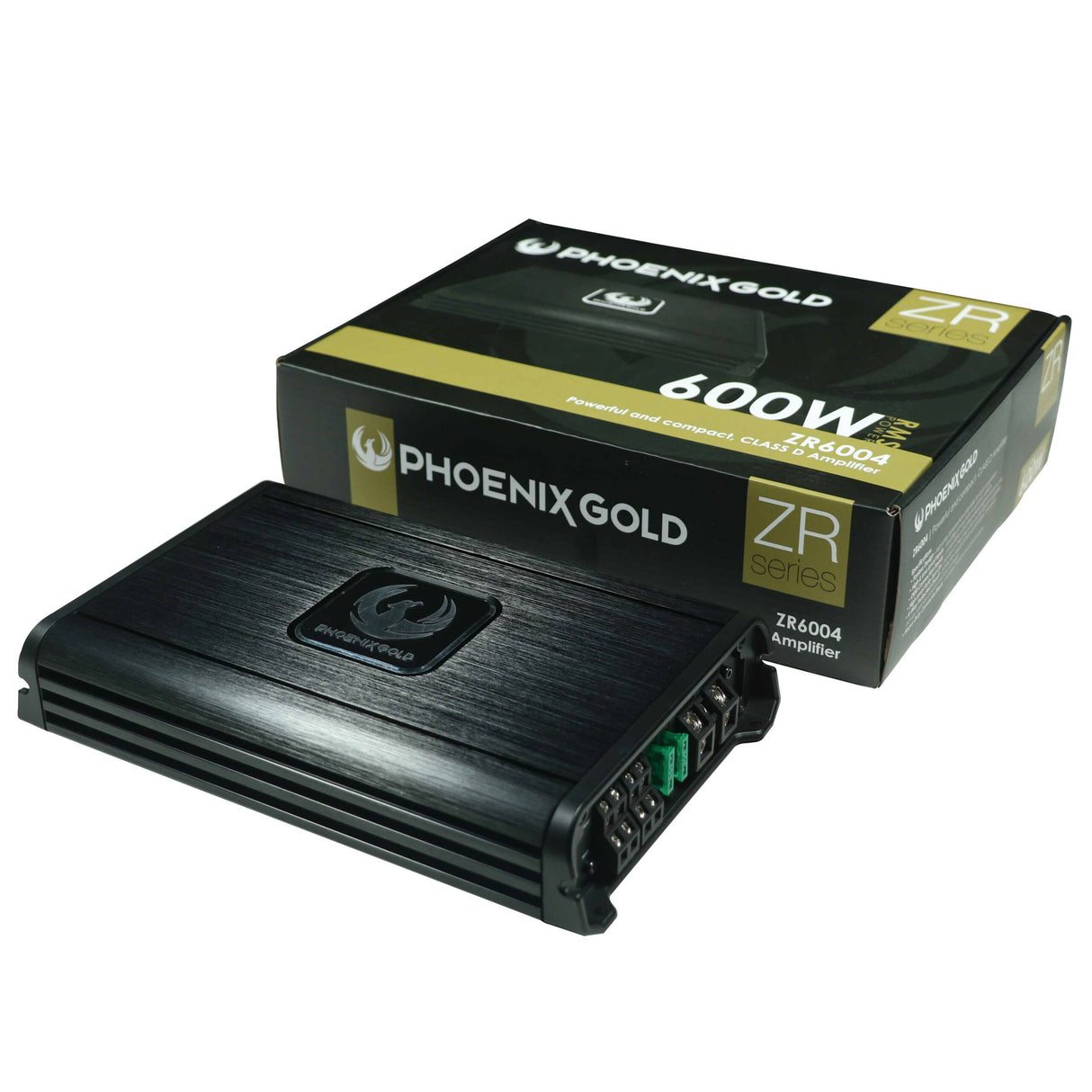 Phoenix Gold ZR6004 4-Channel Car Amplifier (600W)