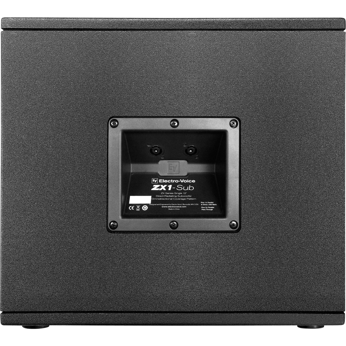 Electro-Voice ZX1-Sub - Passive Subwoofer (400W, 8 Ohm)